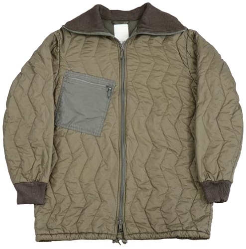 Genuine German Military Quilter Parka Liner Jacket Bundeswehr Woobie Style Poncho Liner Coat
