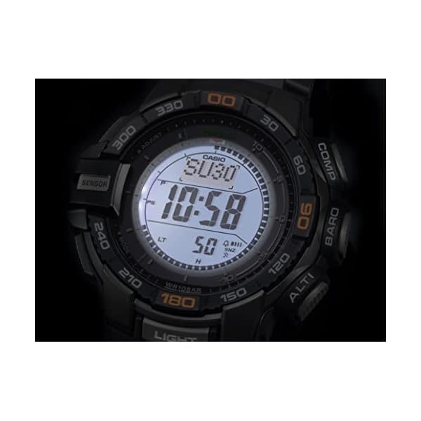 Casio Men's PRG-270-1 "Protrek" Triple Sensor Multi-Function Digital Sport Watch - Image 3