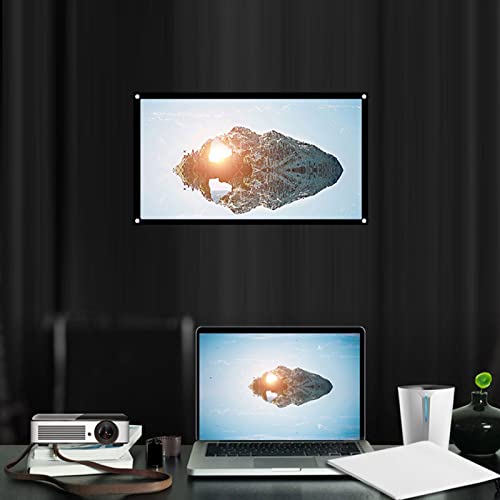 Pantalla de proyección portátil Estink 60 pulgadas 16:9 miniatura 2