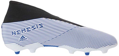 image for adidas Kids Unisex's Nemeziz 19.3 Firm Ground Boots Soccer Shoe, FTWR 
