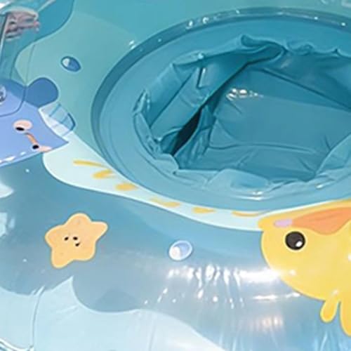 Anneau de natation portable et flotteur gonflable baleine - 6