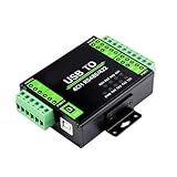 CVZQTE Isolierter Adapter Unterstützt USB Auf 2-Wege RS485 Und 2-Wege RS...
