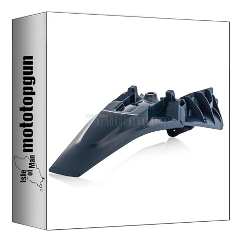 Garde-boue arrière bleu Husqvarna TC 85 plastique de rechange