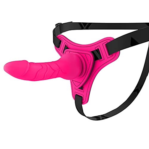 6 Inch Soft Smooth Toys Couples Adjustable Waist Small Size for Women Men Body Relaxing NMKL5TYV (Pink)