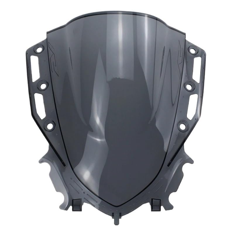 Extension pare-brise moto anti-fatigue noire pour YZF R15 V4.0 2021-2022