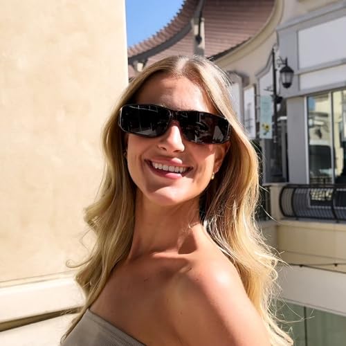 LVIOE Over Glasses Sunglasses Wrap Around Polarized Sunglasses for Men Women Fit Over Prescription Glasses with UV Protection2
