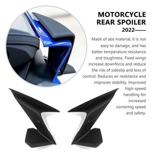 Kit carénage aérodynamique YZF-R7 augmentant la stabilité en courbe