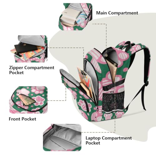 Mochila ligera para proteger la computadora portátil en el colegio 5