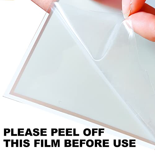 Image of El Panel Backlight 8.2 x 5.9 Inches Electroluminescent El Sheet Panel Light Diy El Cuttable Backlight Paper Lamplamp Sheet Neon for Cosplay Party Decoration Luminous Piece(blue Light) (Blue)