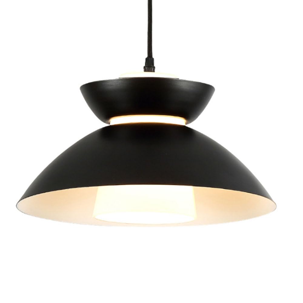 Luminaire décoratif E27 style industriel suspension plafond métal moderne