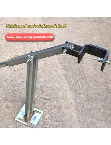 Extracteur de poteau aménagement paysager et outil de déracinement construction - 5