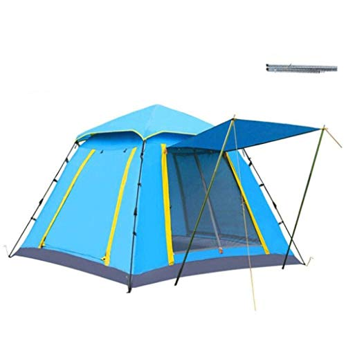 Tente cabine camping facile à monter pour éviter le stress du montage