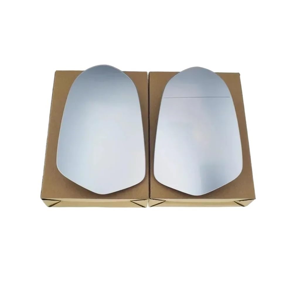Glace de rétroviseur chauffant gauche droite pour Audi A6 C7 2012-2018 - 7