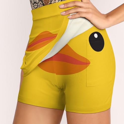 Jupe de tennis femme skort athlétique avec poche intégrée running