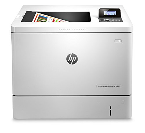 HP Color LaserJet Ent M553dn - Impresora láser a color (A4, hasta...