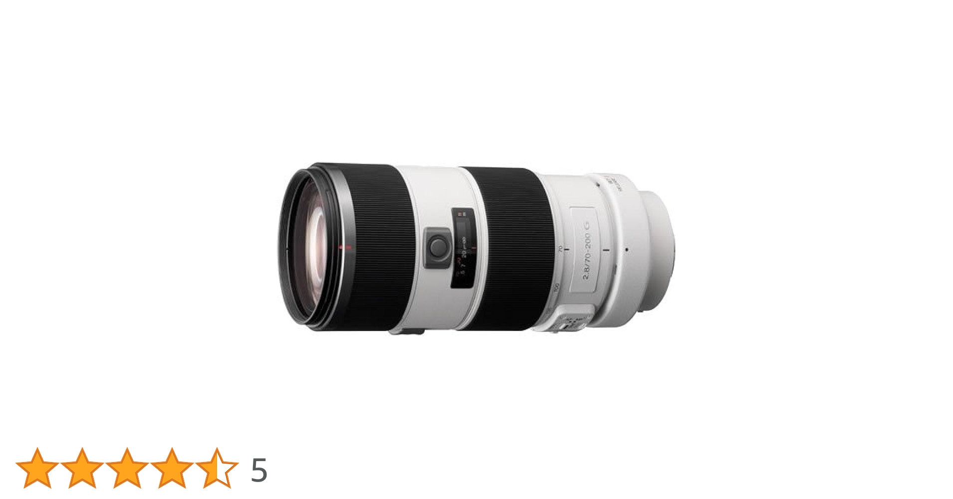 SONY 70-200mm F2.8 G SAL70200G - International Version (No
