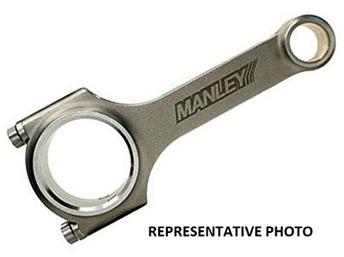Manley 14042R-1 Connecting Rod (Ford Modular V8-4.6L H Beam w/ARP 2000 SINGLE ROD), 1 Pack