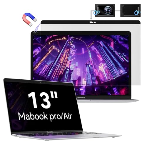 Privacy Screen for MacBook Pro 13 Inch(2016-2022, M1, M2)/MacBook Air 13 in (2018-2021, M1)