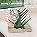 haakaa Baby Bottle Drying Rack, Space Saving Bottle Drying Tree for Bottles/Pump Parts/Pacifiers and Other Baby Essentials, Easy-Store Dryer Rack Great for Home & Travel, BPA Free (Forest Green)