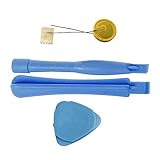 MPF Products 120mAh CP1654, LIR1654 Battery Replacement Compatible with Bose SoundSport Pulse, SoundSport Wireless Bluetooth Headphones with Installation Tools