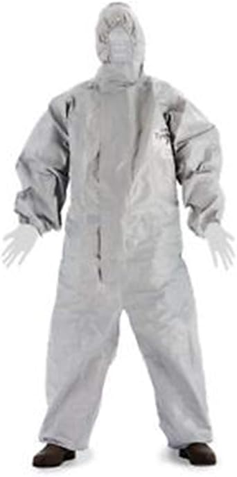 DuPont Tychem CPF2 Coveralls Medium