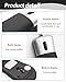 Mini Retractable Mouse Cable Wired USB Optical Mouse for Kids Travel Plug & Play Small Portable Adjustable for Laptop Computer A-pple M-ac HP Dell Lenovo Thinkpad Sony Asus Acer Tablet PC Corded