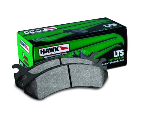 Image of Hawk Performance HK5317.393Y Brake Rotor with LTS Pad Kit