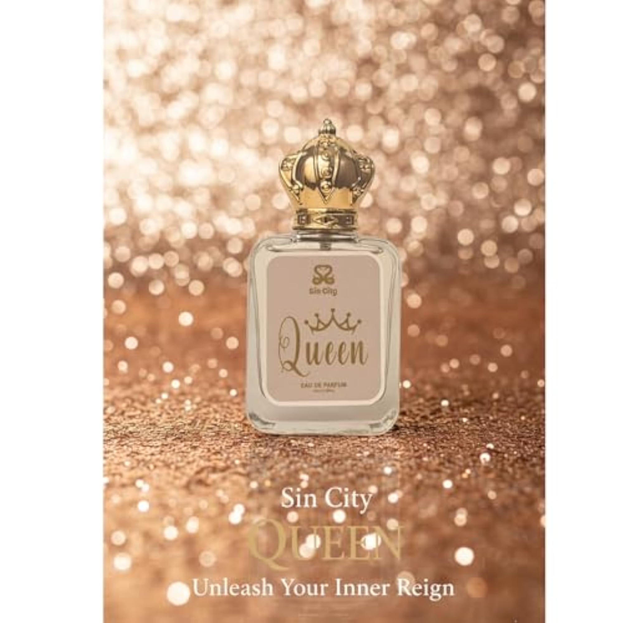 Queen Perfume for Women, 50ml, Elegant & Empowering