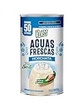 Horchata en Polvo Klass Aguas Frescas - Rinde 50 L - Sin Azucar Endulzado Con Stevia, Agua de Horchata Bajo en Calorias -...