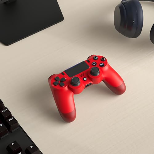 image for Sony DualShock 4 Wireless Controller for PlayStation 4 - Magma Red (Re