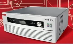 Exide 650VA Pure Sinewave Home UPS Inverter - LCD Digital Display