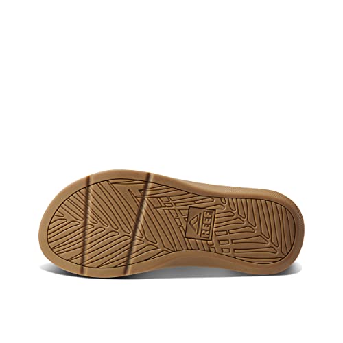 Image of REEF Leather Santa Ana Mens Sandal