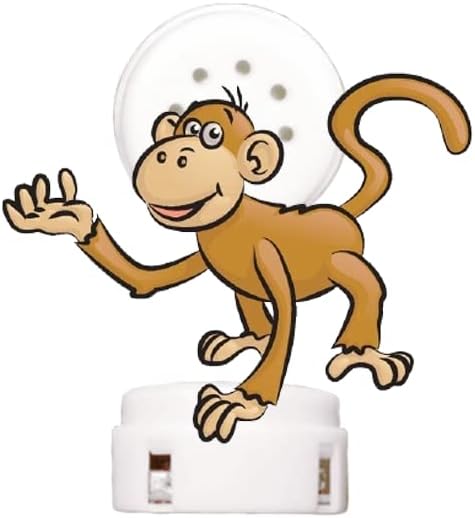 Monkey Sound Module Recorder Device for Stuffed Plush Animal - Pre-Recorded Monkey Sound Fits to Any Size Toy