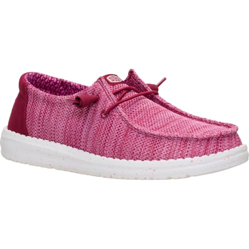 Image of HEYDUDE Women's Wendy Stretch Sox Slip On Loafer | Lightweight Stretch Mesh Easy On | Elastic Laces, Sock Like Fit