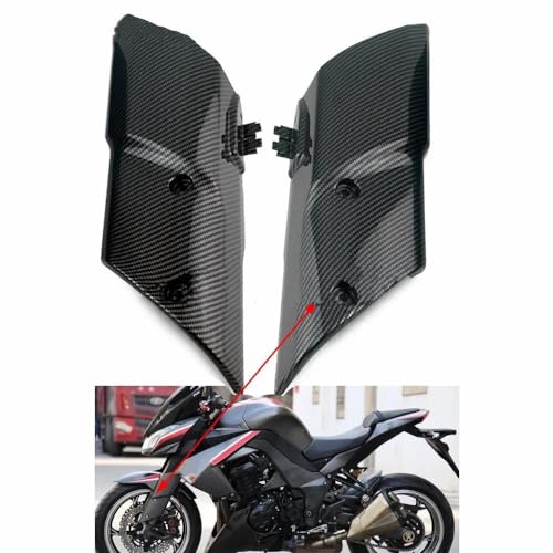 Garde-boue latéral avant Kawasaki Z1000 protégeant la fourche - 2