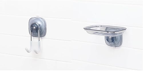 Miniatura 10 de OXO Gancho de ducha de succión Good Grips de plástico