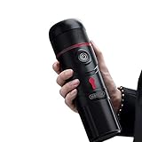 ▲ DISEÑO ÚNICO: las máquinas totalmente automáticas dan brillo a cada cocina u oficina. El elegante diseño tiene un acabado de acero inoxidable cepillado y un diseño único que se ve fantástico en todas partes.