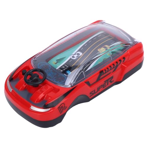 Xiuganpo Volante de Coche Racing Adventure para Niños, Juguete de Carreras Interactivo para Dos Jugadores, Promueve el Vínculo Familiar y Mejora Las Habilidades Sociales, Incluye Manual de