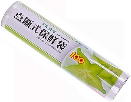 Reusable Beeswax Food Wrap Disposable Household Kitchen Health Plastic Food Preservation Bag Fresh-keeping Kitchen，Dining Bar Reusable Snack Pouches for Baby Food