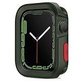 Amizee Robusta Cover Compatibile con Apple Watch Series 8/Series 7 41mm Series 6/SE/Series 5/Series...