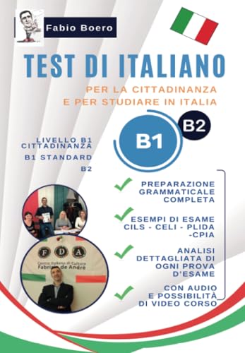 Test Di Italiano B1 E B2