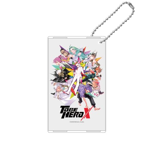 TO BE HERO X Clear Pass Case 02.Visual B