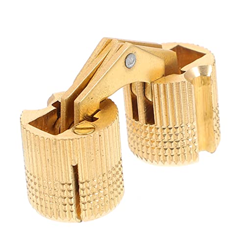 SOLUSTRE Revolutionize Your Home's Doors Hidden Pivot Hinges Heavy Duty Soft Close Hinges 2pcs for Cabinets Interior Doors