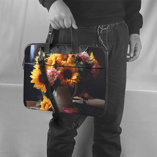 Bolsa Tote para Laptop con Diseño Verano Floral 15.6" miniatura 6