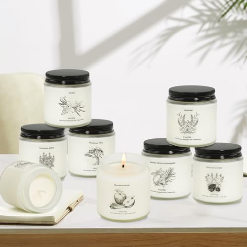 Thornwolf CA00896US 8 Pack Candles For Home Scented thumb #3