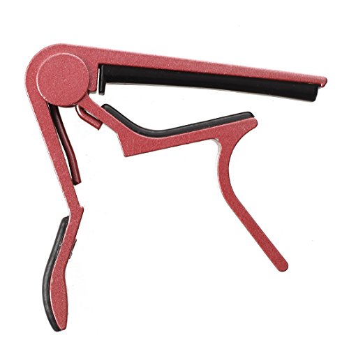 Lodokdre Quick Capo Guitare acoustique électrique Rose - Les Beatles, Paul McCartney, John Lennon, RIngo Starr, George Harrison Lodokdre Quick Capo Guitare acoustique électrique Rose – Image 4