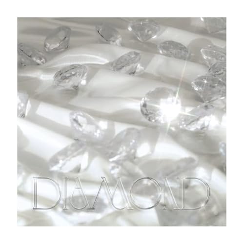 Gaho Diamond 2nd Mini Album Case+CD+Booklet+Folded poster on pack+Photocard+Tracking Sealed