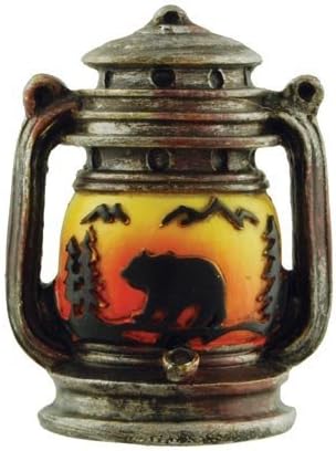 Camping Camp Lantern Oil Lamp Figure Collectible Magnet, 2.5-inch, 12pc Wholesale Bulk Lot Pack