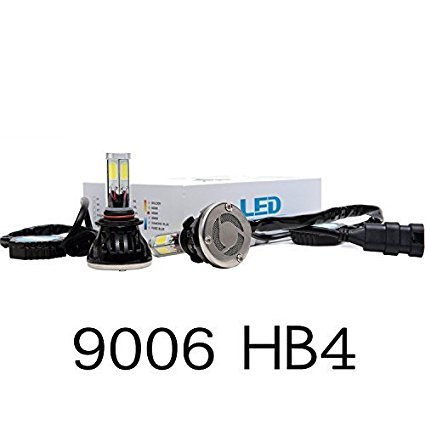 LED Headlight Bulbs All-in-one Conversion Kit- 9006/HB4 - 80W 8000LM 6000K - Super Bright Cool White Light - One Yr Warranty By SySrion?