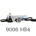 LED Headlight Bulbs All-in-one Conversion Kit- 9006/HB4 - 80W 8000LM 6000K - Super Bright Cool White Light - One Yr Warranty By SySrion?